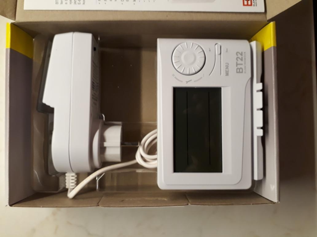 Bezdrátový termostat BT22 - 2