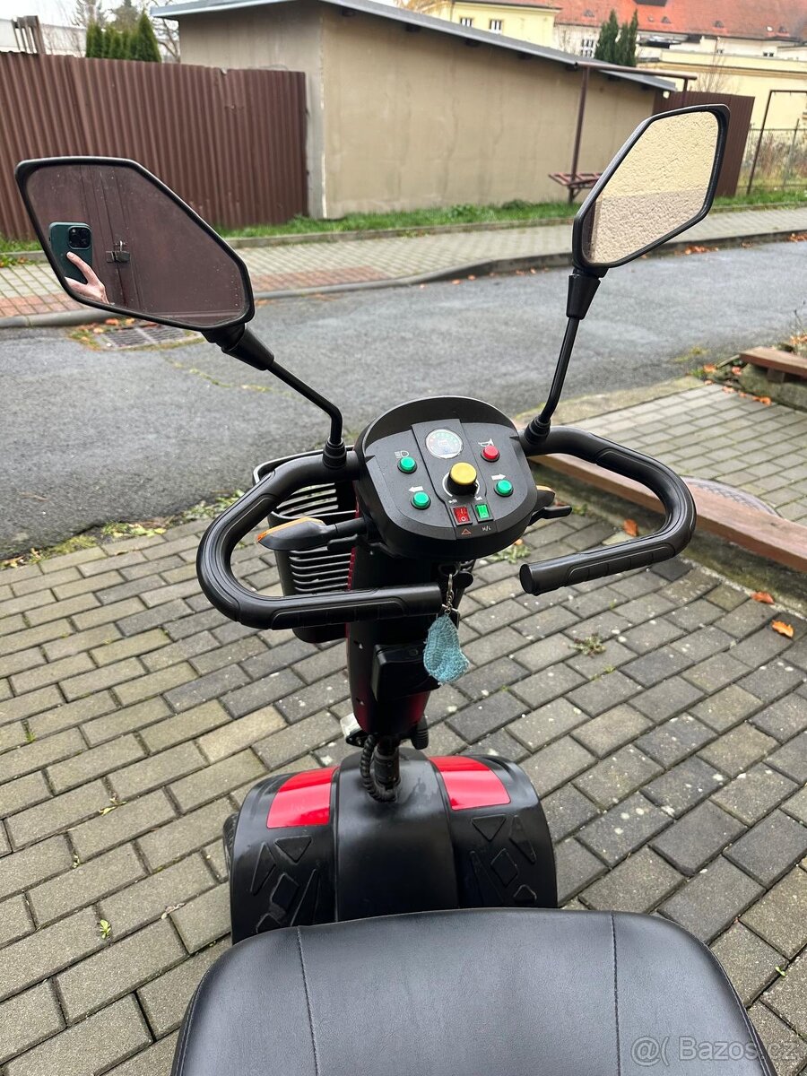 Elektrická čtyřkolka/vozík LPN Malux+ - 2