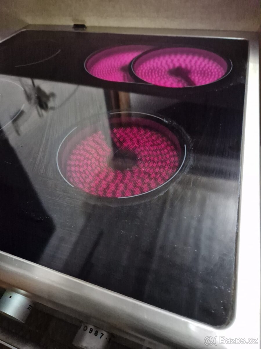 Elektrický sporák ŠÍŔKA 60 CM - 2