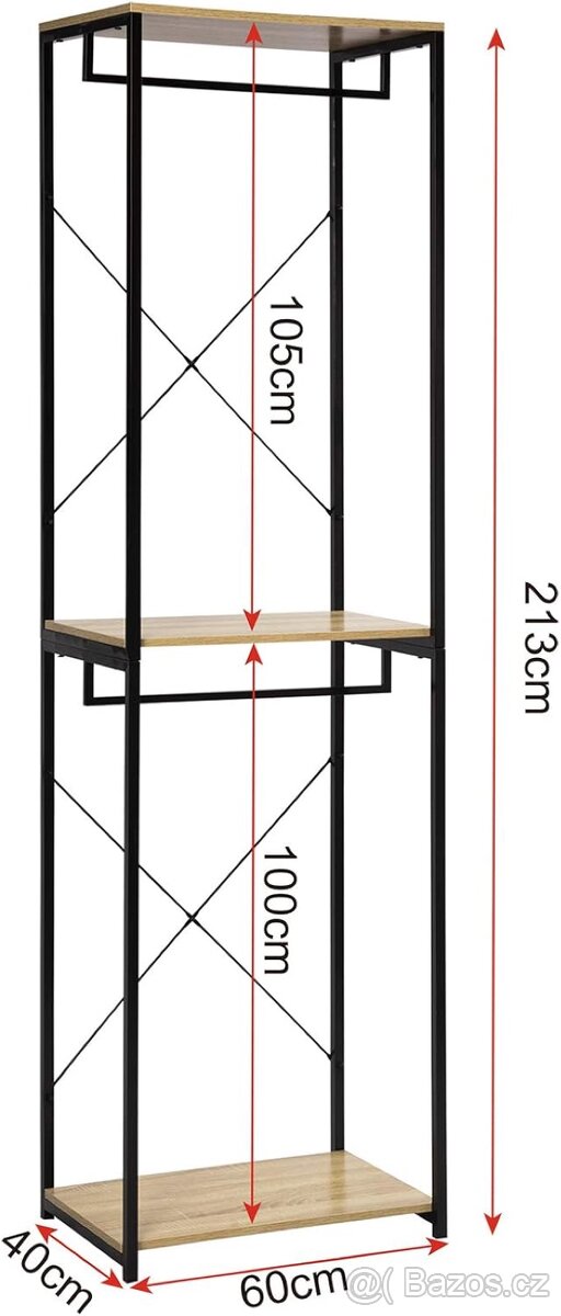 Věšák na oblečení - 2