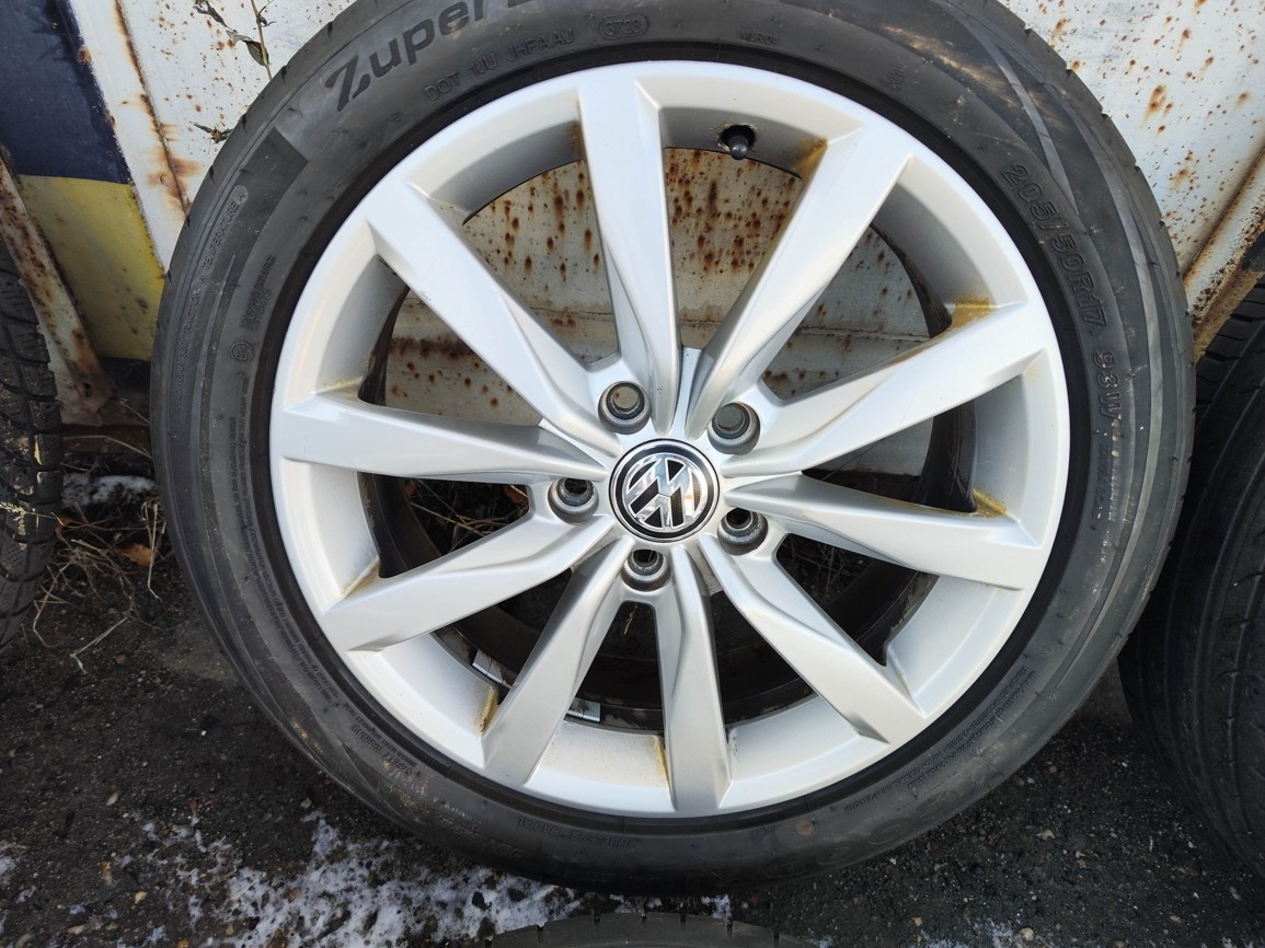 17"letní alu sada Dijon 5x112 origo Golf 7 GTI Octavia 3 RS - 2