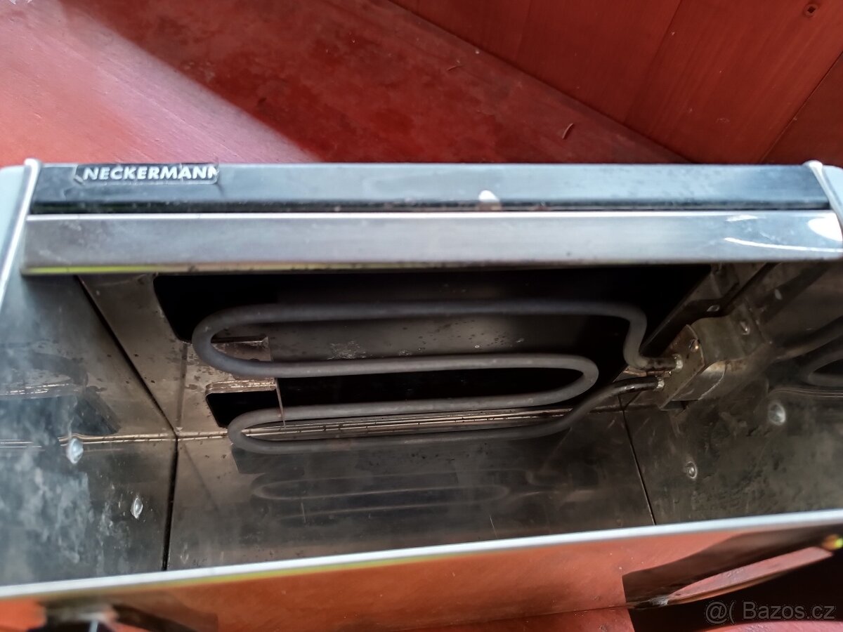 Elektrický stolní gril - 2