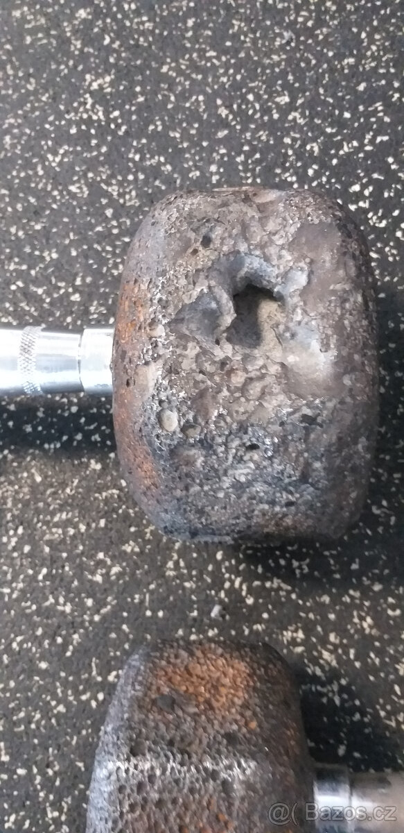 Sada pogumovaných jednoruček HEXA 5-40kg - 2