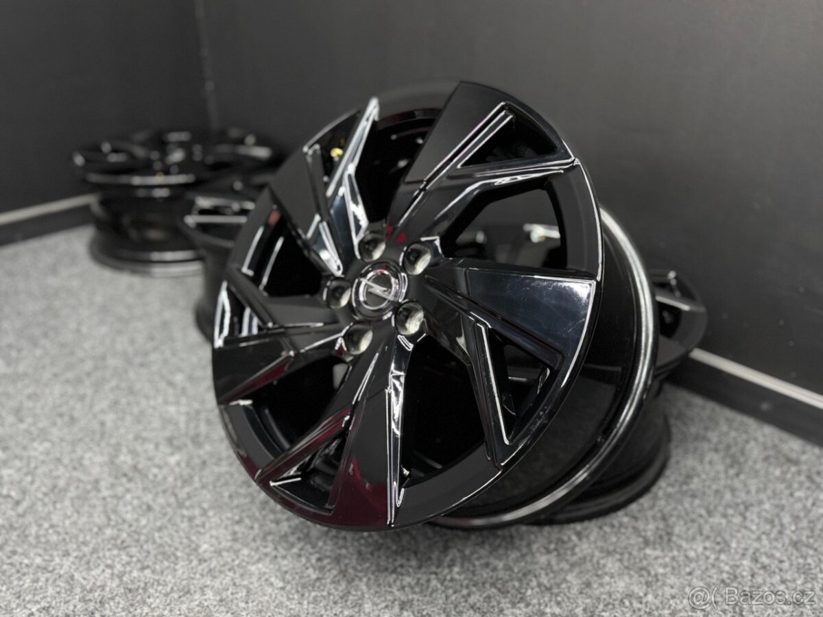 Alu OPEL 5x110 17” 7.5j et44 - 2