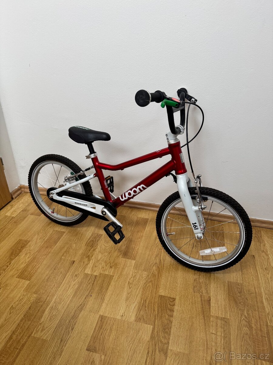 Dětské kolo Woom 3 limitovaná edice - 2