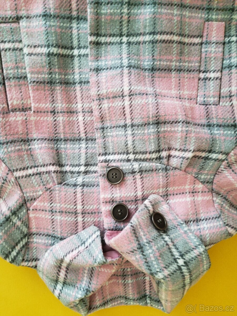 Podzimní kabátek vel. 116 - 2