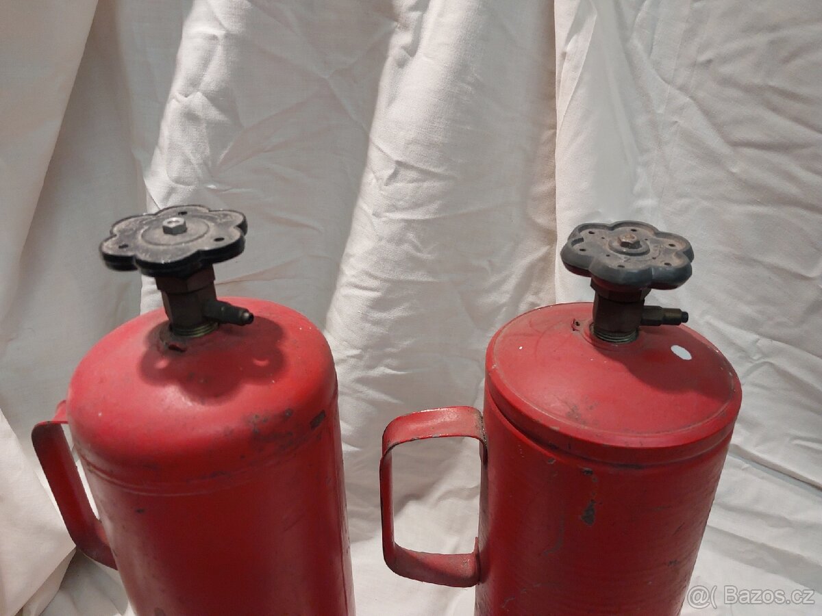 Halonový hasící přístroj - 2