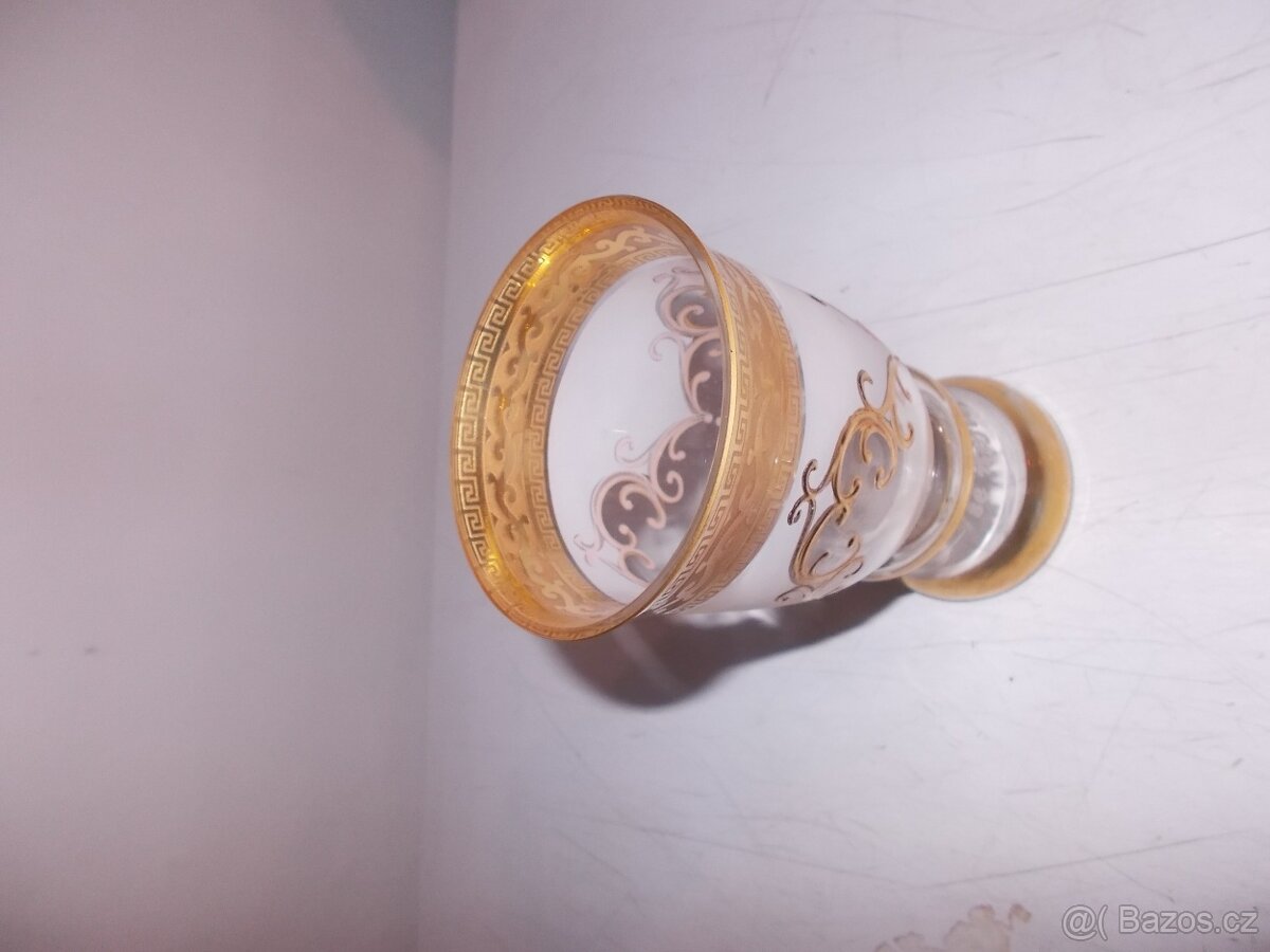 Sklenice z bohémského skla - 2