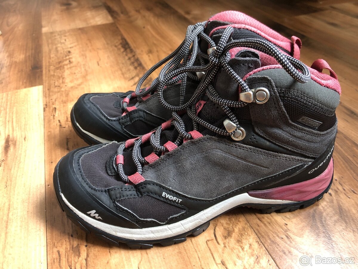 dívčí pohorky Quechua vel. 36 - 2