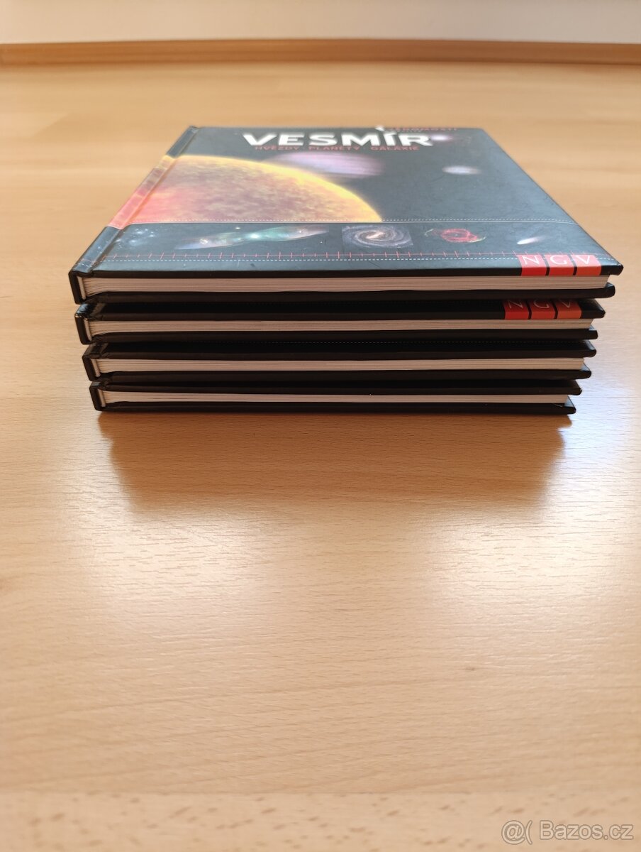 4x knihy z edice Vědomosti v kostce - 2