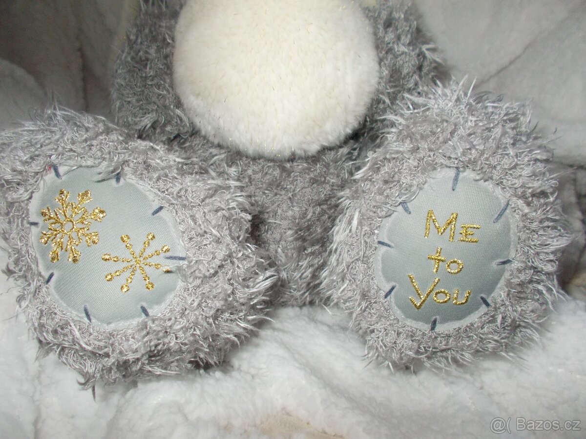 PĚKNÝ MEDVÍDEK METOYOU VELKÝ 50 CM 100%STAV - 2