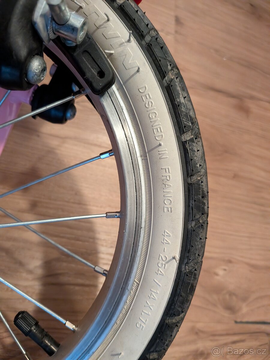 Dětské kolo 14 btwin jednorožec - 2