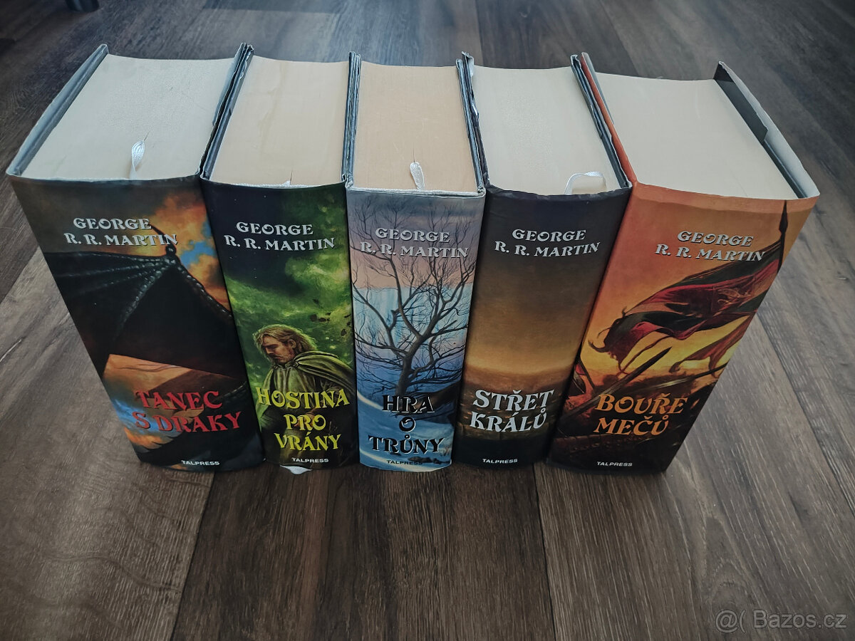 Píseň ledu a ohné - Hra o trůny - 2