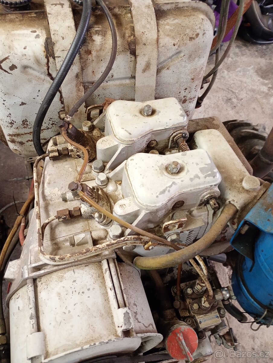 Motor Slavia 2S90A - 2