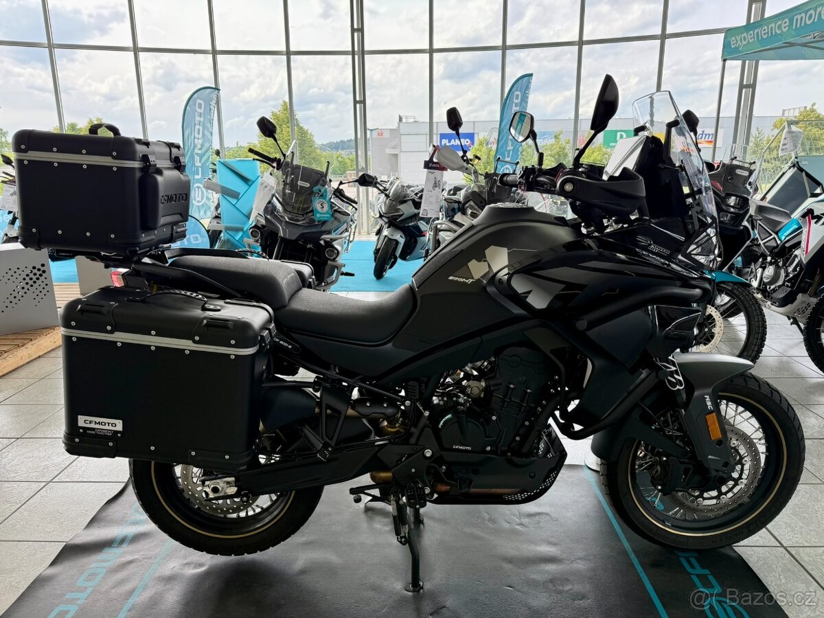 CFMOTO 800 MT Explore - Power Kit - Top stav, max výbava DPH - 2