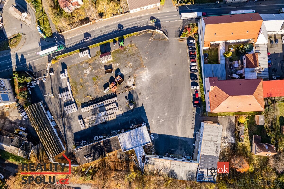 Prodej, pozemky/komerční, 10956 m2, Nádražní 5, 34601 Horšov - 2