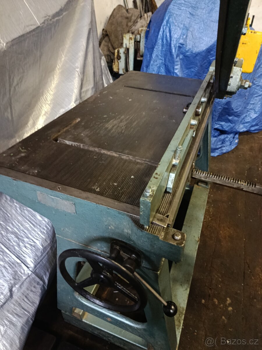 Tabulové litinové nůžky - 2