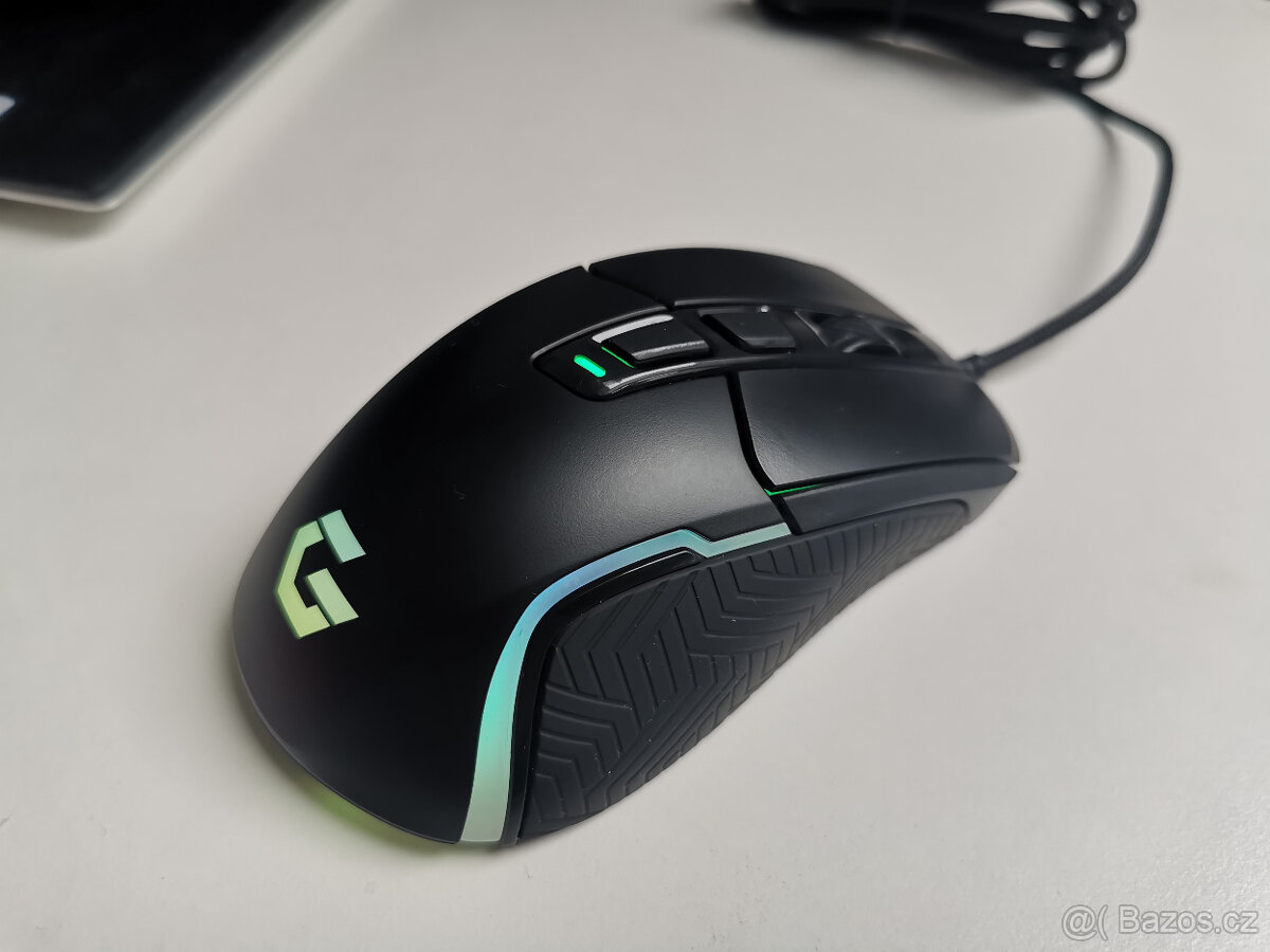 Nová, rozbalená herní myš CZC.Gaming Heretic, záruka - 2