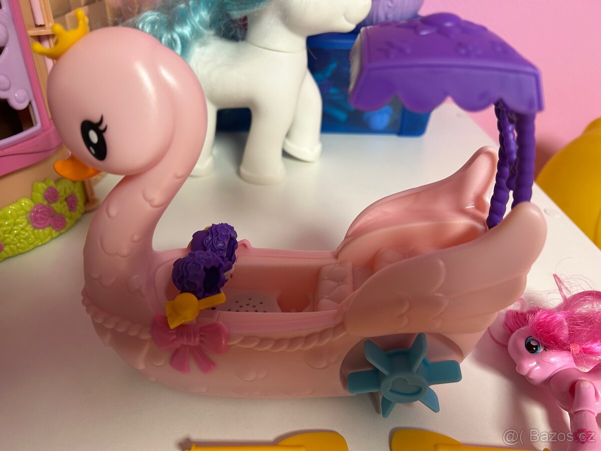 My little pony veslovací s labutí - 2