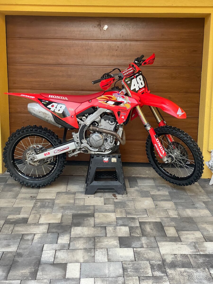 Honda crf 250 2023 - 2