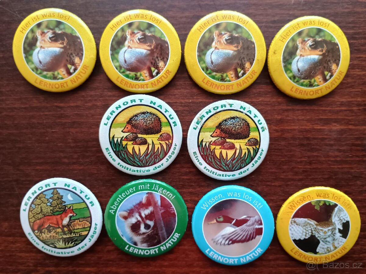 Odznak Lernort Natur (SET10ks) - 2
