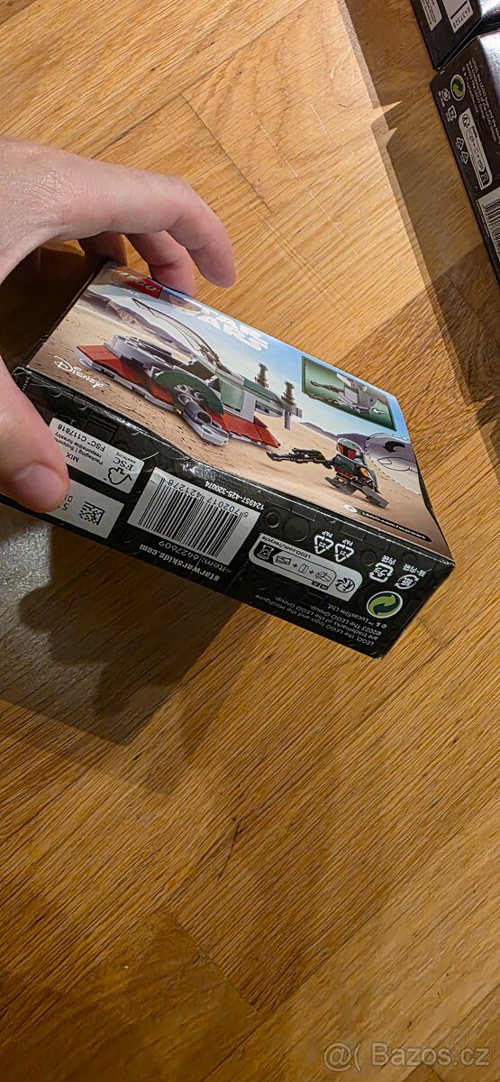 Lego Star Wars 75344 Mikrostíhačka Boby Fetta - 2