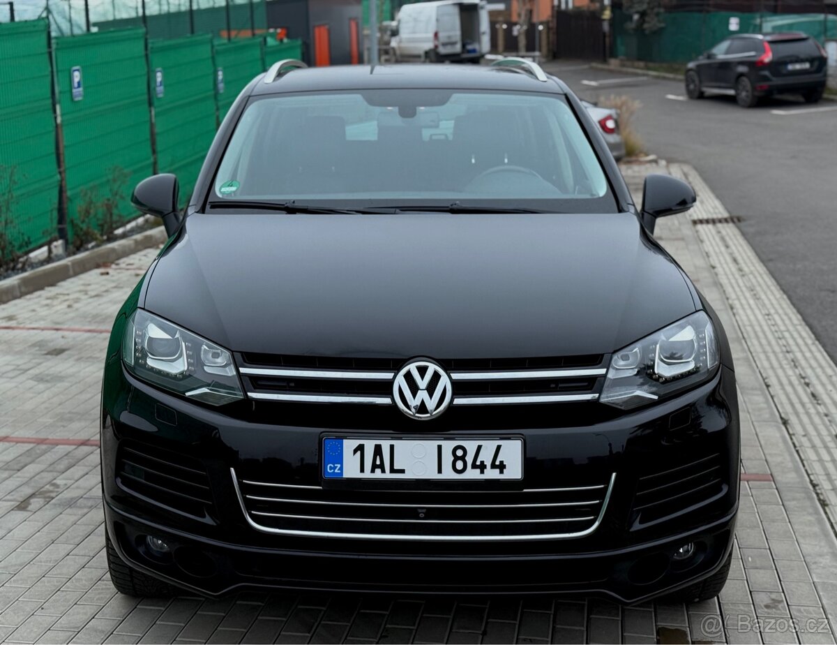 Volkswagen Touareg 4.2TDI 250kw V8 2012rok - 2