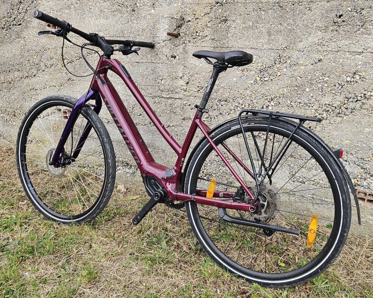 Specialized Turbo Vado SL 4.0 Step-Through EQ, vel. M - 2