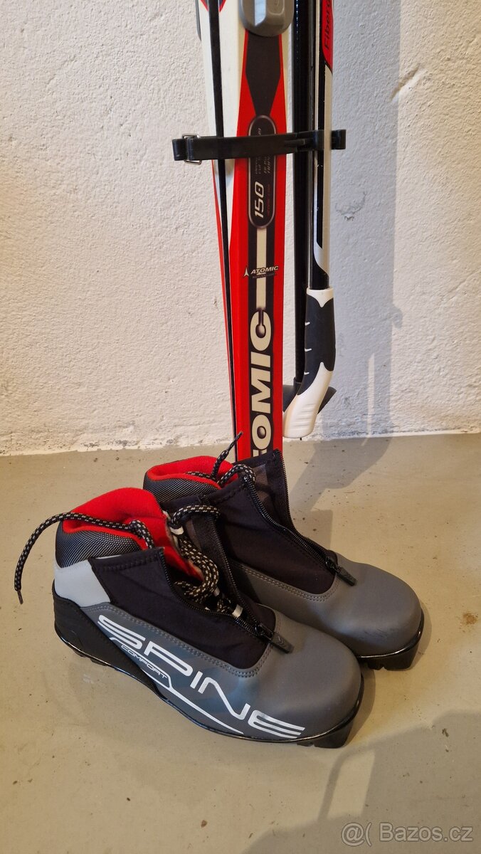 Běžkařský set Atomic 150 cm + boty Spine Smart 38 - 2