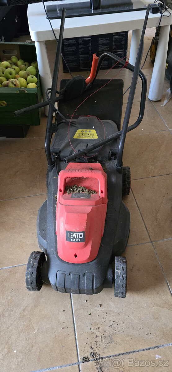 Elektrická sekačka plně funkční - 2