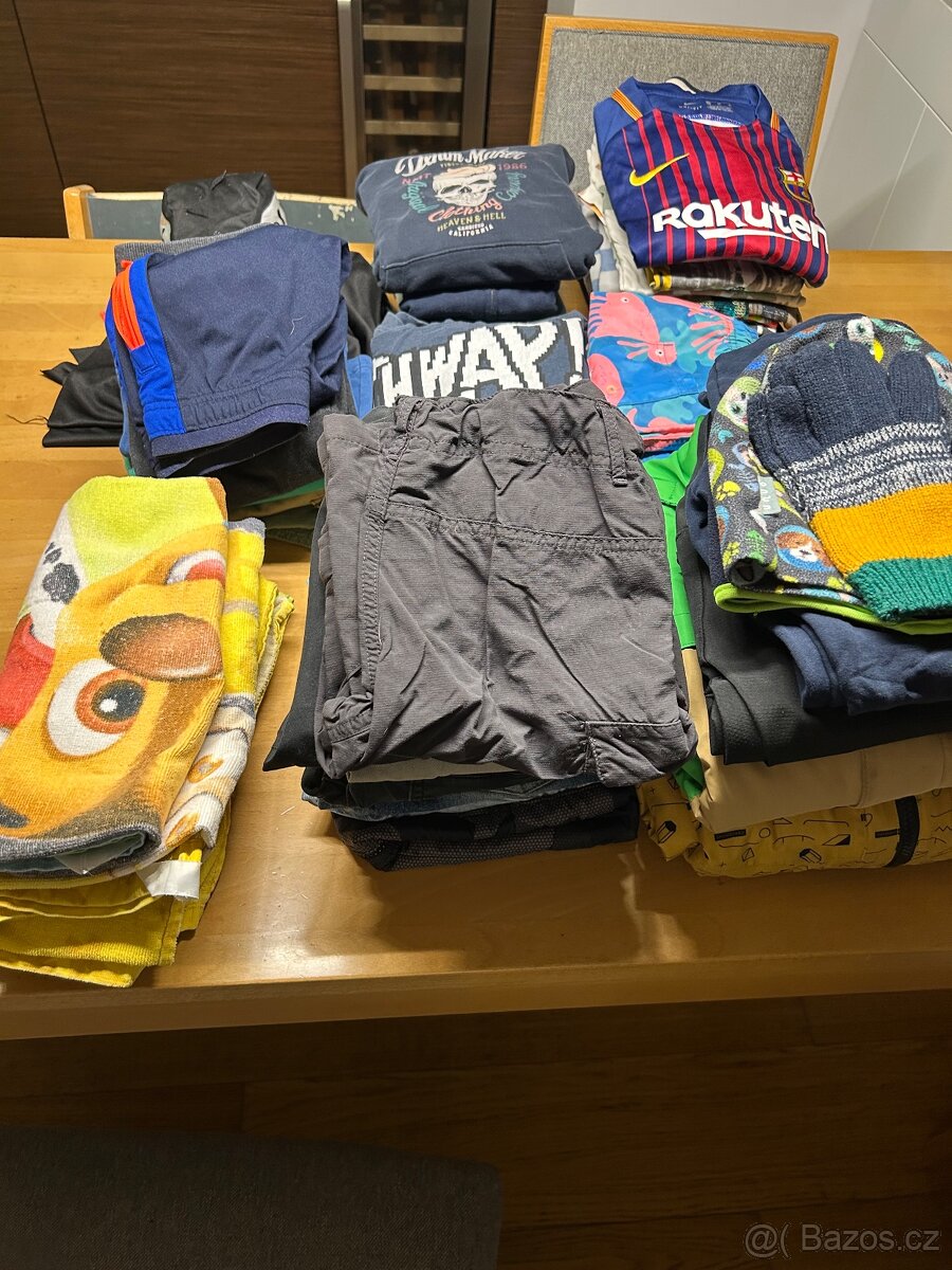 Sada obleceni - kluk 6-7 let - 2