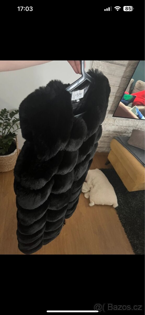 Kožešinová vesta - 2