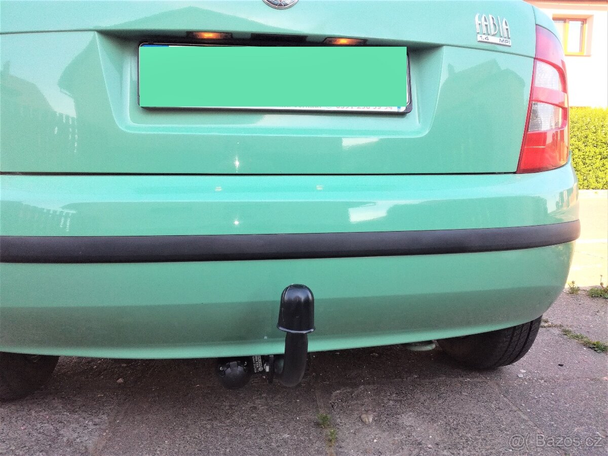 Tažné zařízení Škoda Fabia - 2