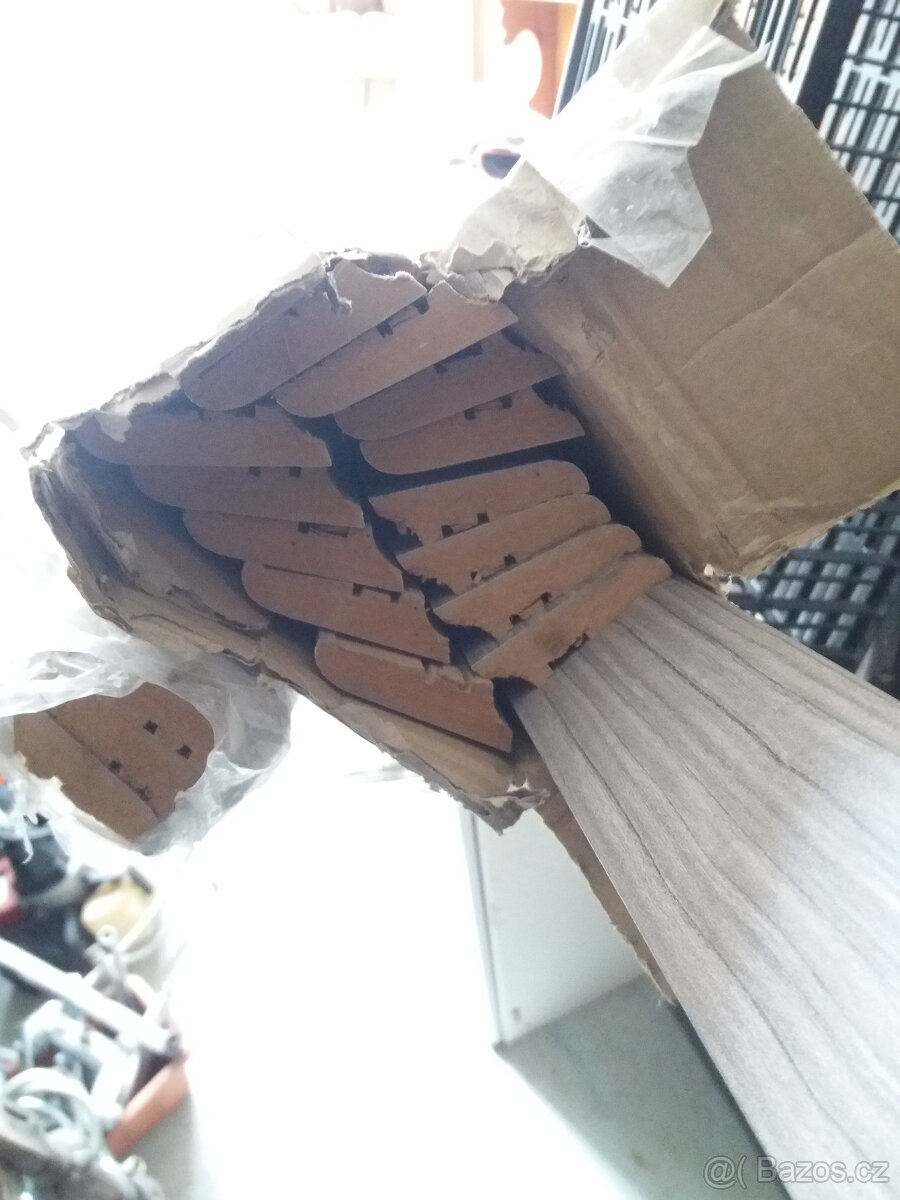 soklová lišta KP60 Dub šedý - 2