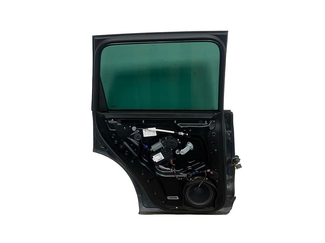 Levé zadní dveře tmavě šedá metalíza LD7U VW Touareg 7L 2006 - 2