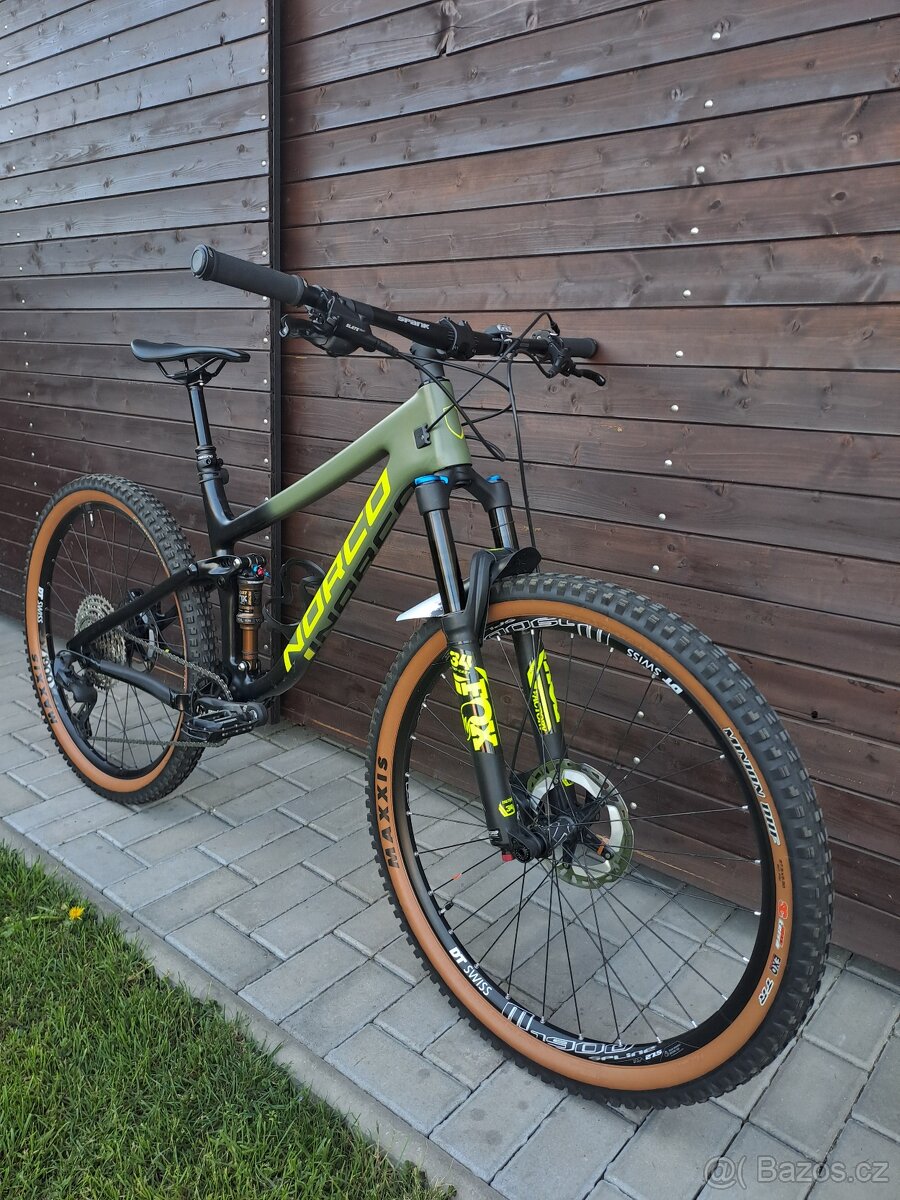 Trail bike Norco Optic ve velikosti M / kola 27,5er - 2