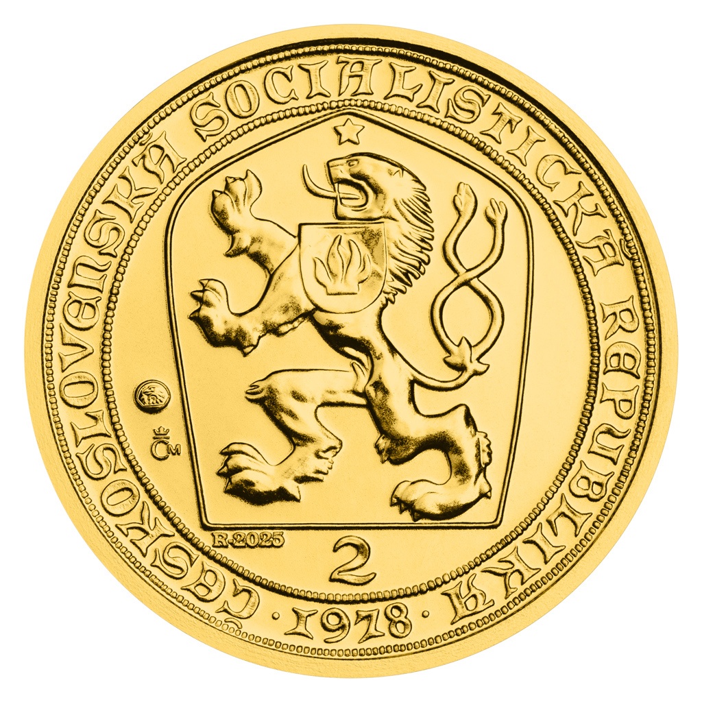 Karlovské dukáty - 1D, 2D, 5D 2025/1978 - 2