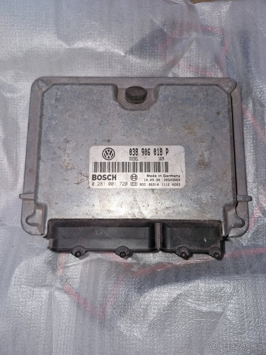 Jednotka motoru TDI Octavia a Passat - 2