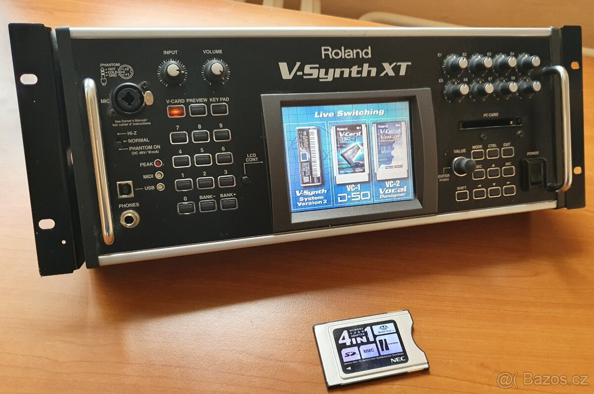 Syntezátor Roland V-synth XT 2.0 - 2