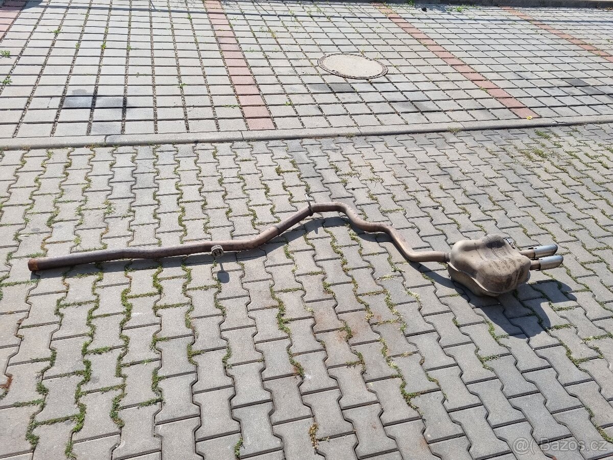 Kompletní výfuk Superb 2 - 3T0253611F - 2