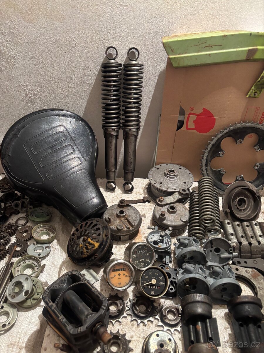 Babetta 210 báheadní díly - 2