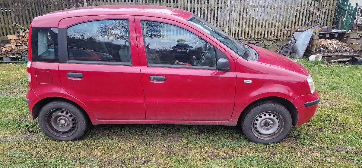 Fiat Panda hatchback II 1.1i - 2