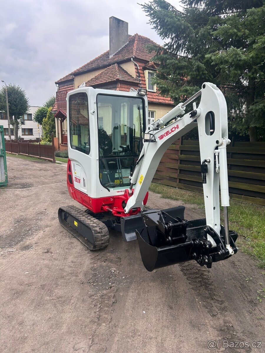 Takeuchi tb216 rok 2018 - 2