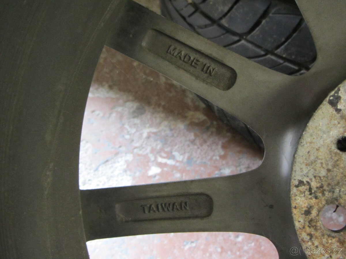 Alu disky 17", 4x100 - 2