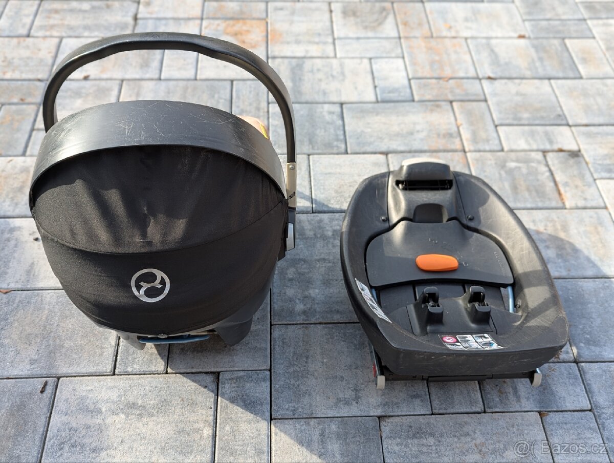 Cybex Aton + základna Bas - 2