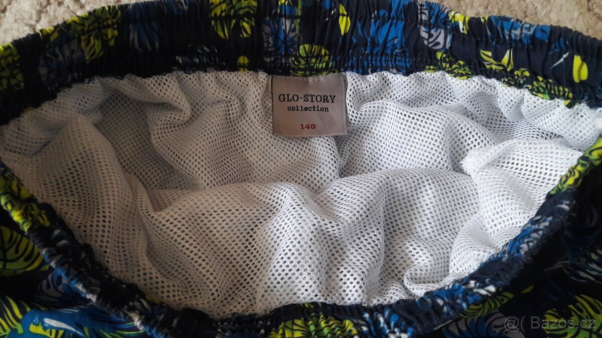 Chlapecké plavky vel. 140 - 2