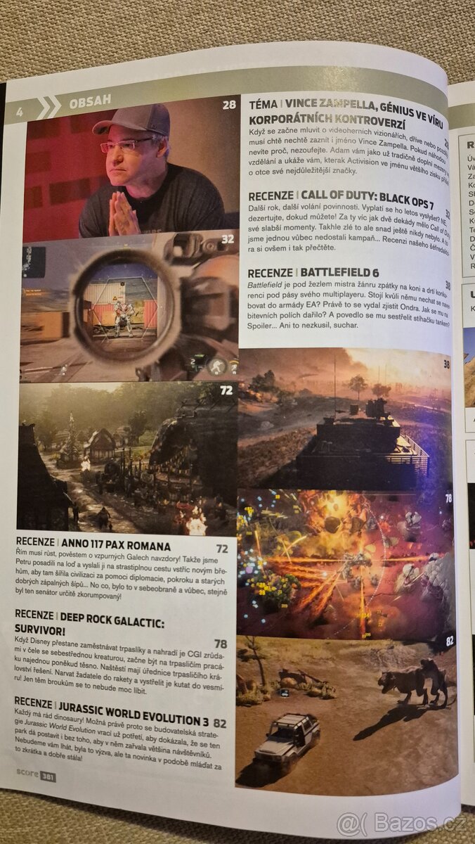 Časopis SCORE 381 (12/2025) - 2