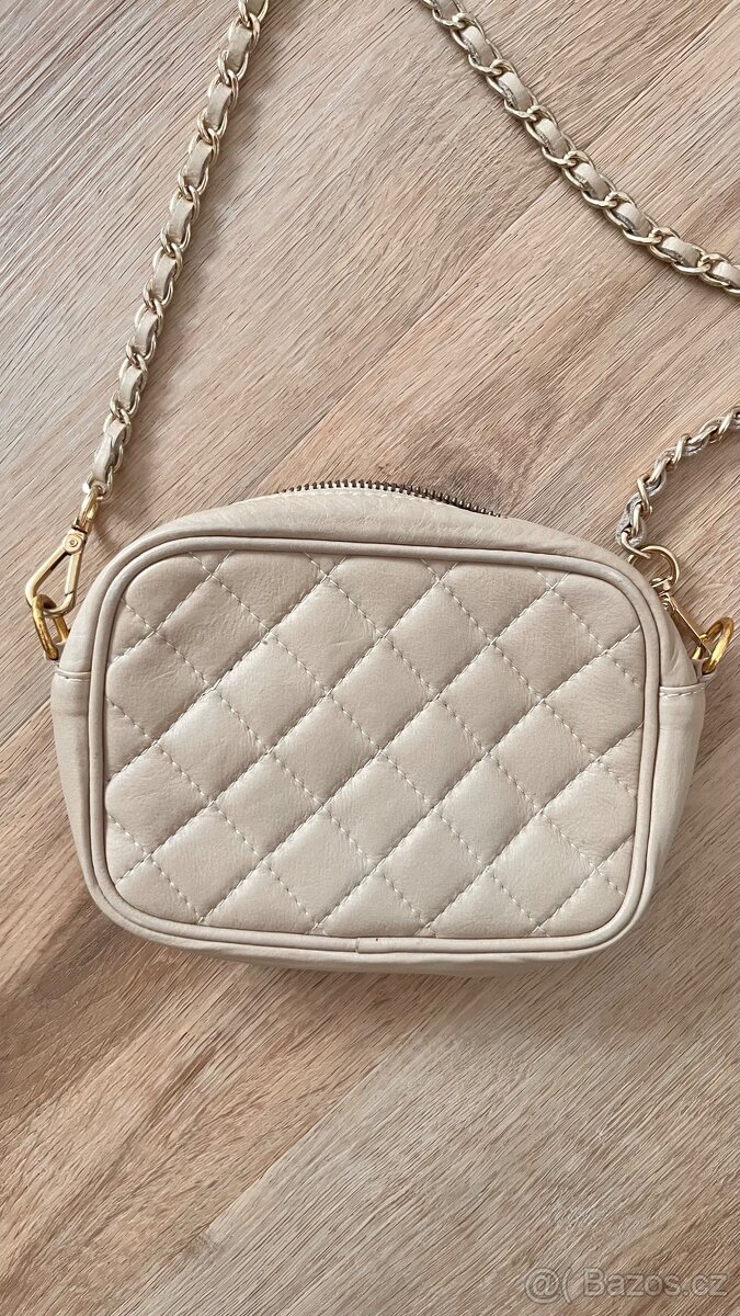 Italská kožená kabelka - 2