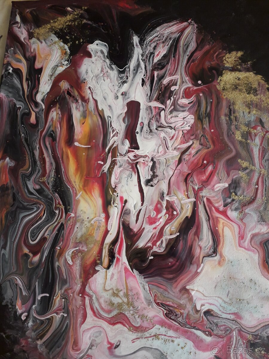 Obrazy ručně malované - 2