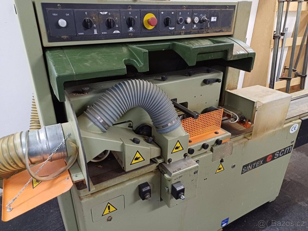 čtyřstranná frézka SCM Sintex - 2